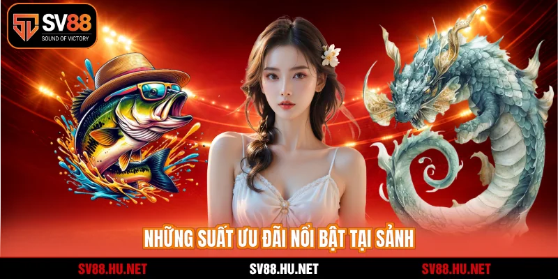 Những suất ưu đãi nổi bật tại sảnh