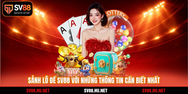 Sảnh lô đề SV88 với những thông tin cần biết nhất